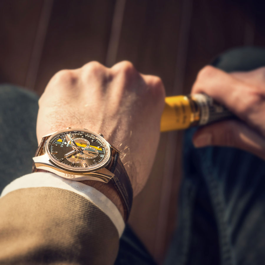 Les Chronographes